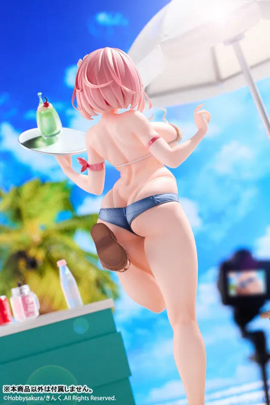 Original - Summer Waiter - 1/7 (Hobby Sakura)ㅤ – Hobby Sakura – ActionFigureBrasil