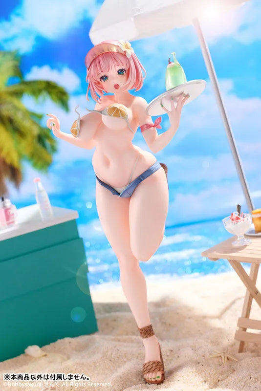 Original - Summer Waiter - 1/7 (Hobby Sakura)ㅤ – Hobby Sakura – ActionFigureBrasil
