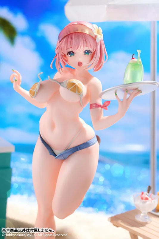Original - Summer Waiter - 1/7 (Hobby Sakura)ㅤ – Hobby Sakura – ActionFigureBrasil
