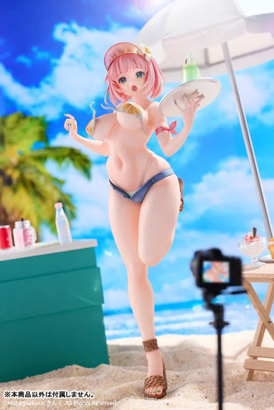 Original - Summer Waiter - 1/7 (Hobby Sakura)ㅤ – Hobby Sakura – ActionFigureBrasil
