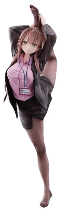 Original - Surprisingly Flexible Office Lady - Pink Ver. - 1/6 (MAGI ARTS)ㅤ – Magi Arts – ActionFigureBrasil