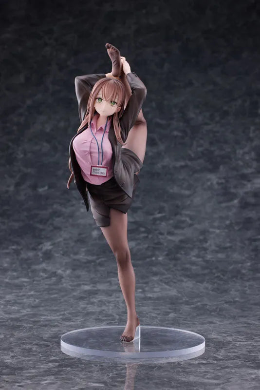 Original - Surprisingly Flexible Office Lady - Pink Ver. - 1/6 (MAGI ARTS)ㅤ – Magi Arts – ActionFigureBrasil