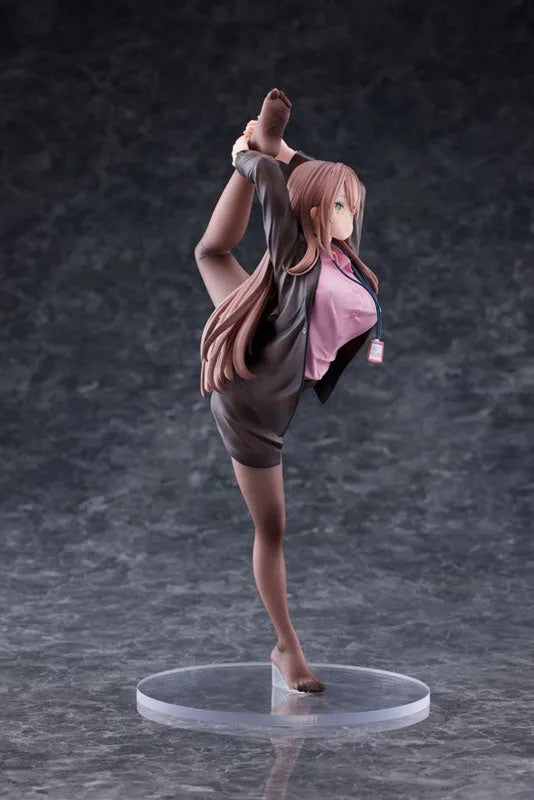 Original - Surprisingly Flexible Office Lady - Pink Ver. - 1/6 (MAGI ARTS)ㅤ – Magi Arts – ActionFigureBrasil