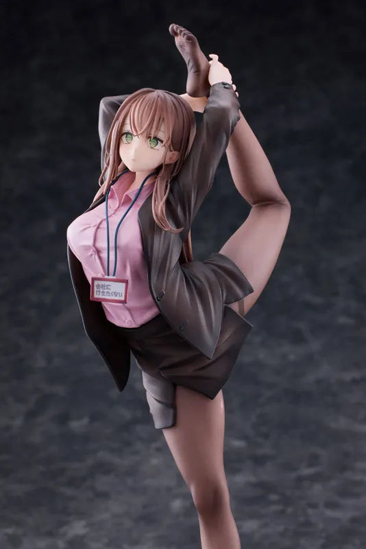 Original - Surprisingly Flexible Office Lady - Pink Ver. - 1/6 (MAGI ARTS)ㅤ – Magi Arts – ActionFigureBrasil