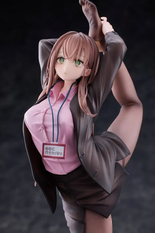 Original - Surprisingly Flexible Office Lady - Pink Ver. - 1/6 - With Tapestry (MAGI ARTS)ㅤ – Magi Arts – ActionFigureBrasil