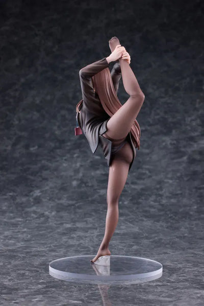 Original - Surprisingly Flexible Office Lady - Pink Ver. - 1/6 - With Tapestry (MAGI ARTS)ㅤ – Magi Arts – ActionFigureBrasil — ambientada