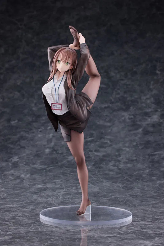 Original - Surprisingly Flexible Office Lady - White Ver. - 1/6 (MAGI ARTS)ㅤ – Magi Arts – ActionFigureBrasil