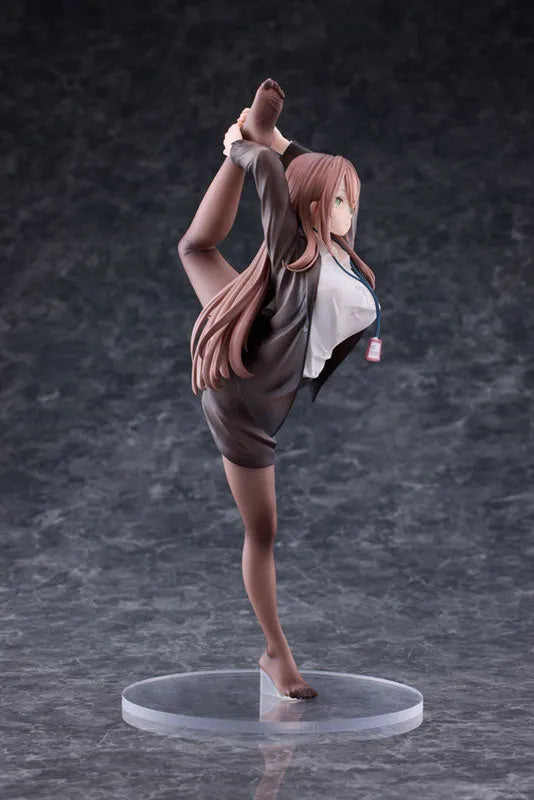 Original - Surprisingly Flexible Office Lady - White Ver. - 1/6 (MAGI ARTS)ㅤ – Magi Arts – ActionFigureBrasil