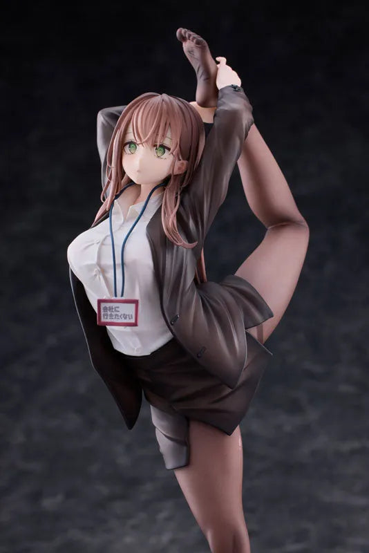 Original - Surprisingly Flexible Office Lady - White Ver. - 1/6 (MAGI ARTS)ㅤ – Magi Arts – ActionFigureBrasil