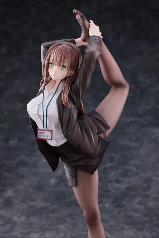 Original - Surprisingly Flexible Office Lady - White Ver. - 1/6 - With Tapestry (MAGI ARTS)ㅤ – Magi Arts – ActionFigureBrasil