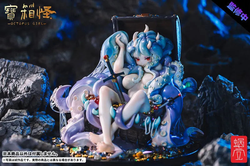 Original - Takarabako no Monster Octopus Girl - 1/3 (Snail Shell)ㅤ – Snail Shell – ActionFigureBrasil