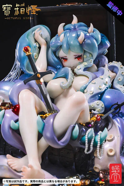 Original - Takarabako no Monster Octopus Girl - 1/3 (Snail Shell)ㅤ – Snail Shell – ActionFigureBrasil — ambientada
