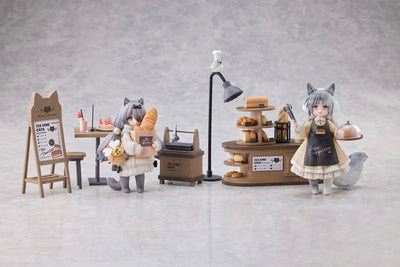 Original - Tea Time Cats - British Shorthair & Dragon Li - Meow Town (Ribose)ㅤ – Ribose – ActionFigureBrasil — acessórios