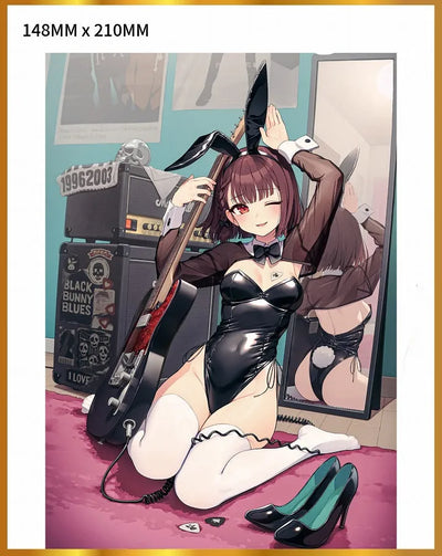 Original - Tele Bunny Aya - 1/6 - with Shikishi (Magi Arts)ㅤ – Magi Arts – ActionFigureBrasil — iluminação de estúdio