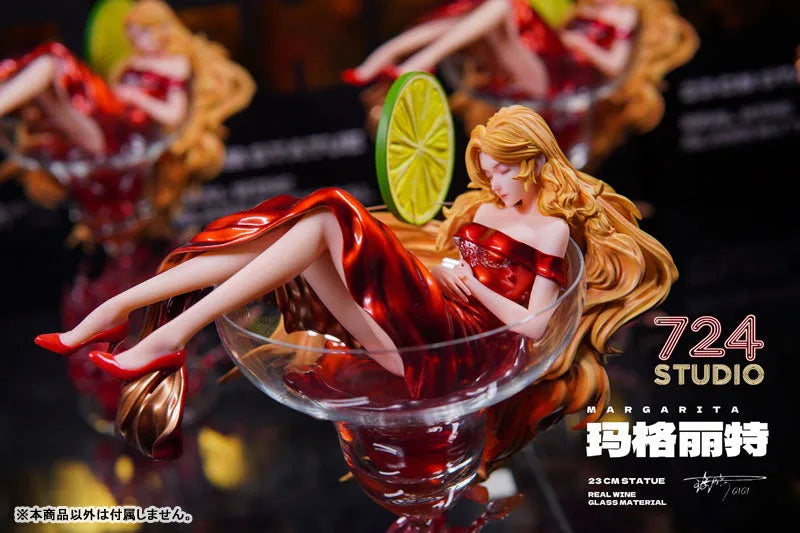 Original - Thousand Cup Girl Series - Margarita - 1/8 (724 Studio)ㅤ – 724 Studio – ActionFigureBrasil