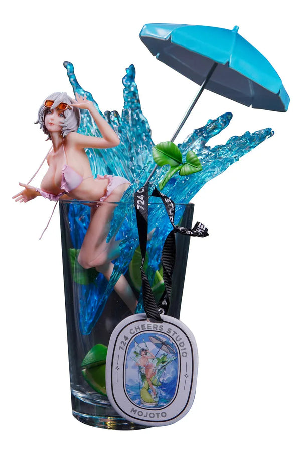Original - Thousand Cup Girl Series - Mojito - 1/8 (724 Studio)ㅤ – 724 Studio – ActionFigureBrasil