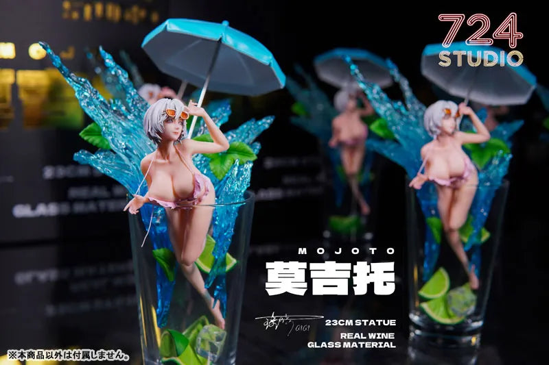 Original - Thousand Cup Girl Series - Mojito - 1/8 (724 Studio)ㅤ – 724 Studio – ActionFigureBrasil
