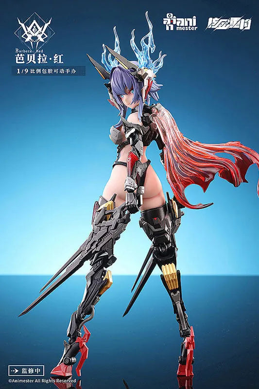 Original - Thunderbolt - Barbera Red (Animester)ㅤ – AniMester – ActionFigureBrasil