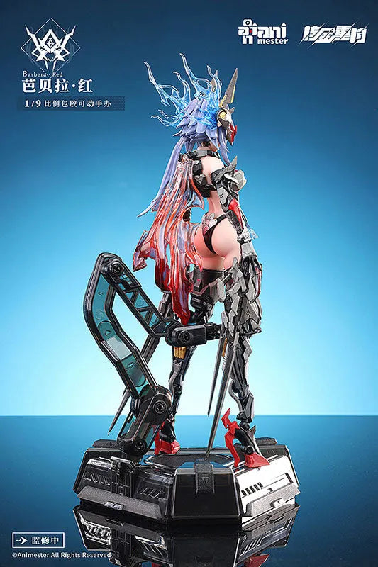 Original - Thunderbolt - Barbera Red (Animester)ㅤ – AniMester – ActionFigureBrasil