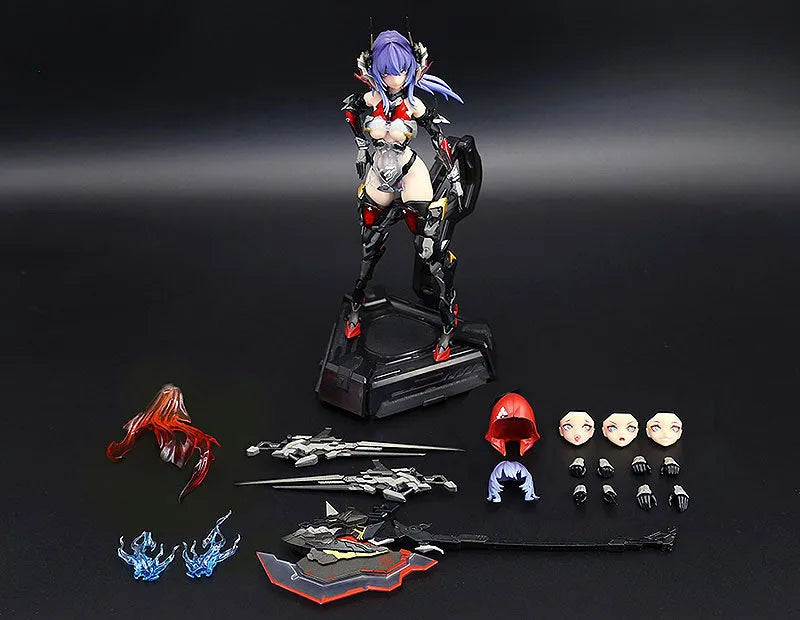 Original - Thunderbolt - Barbera Red (Animester)ㅤ – AniMester – ActionFigureBrasil
