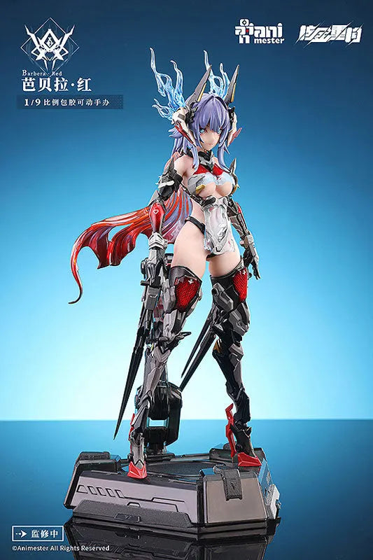 Original - Thunderbolt - Barbera Red (Animester)ㅤ – AniMester – ActionFigureBrasil