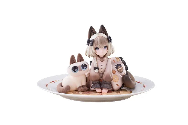 Original - Tottemo!!!! Siam Neko Azuki-san wa Sekai no Chuushin - Azuki - DLC Series - Tea Time Cats - Friendship Collaboration Exclusive Set (Ribose, Tianwen Kadokawa)ㅤ – Ribose – ActionFigureBrasil