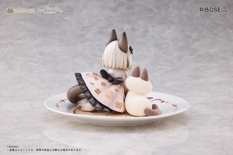 Original - Tottemo!!!! Siam Neko Azuki-san wa Sekai no Chuushin - Azuki - DLC Series - Tea Time Cats - Friendship Collaboration Exclusive Set (Ribose, Tianwen Kadokawa)ㅤ – Ribose – ActionFigureBrasil