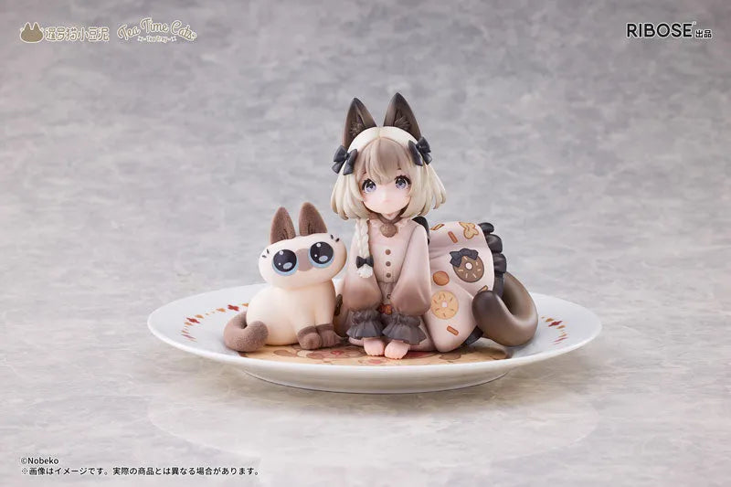 Original - Tottemo!!!! Siam Neko Azuki-san wa Sekai no Chuushin - Azuki - DLC Series - Tea Time Cats - Friendship Collaboration Exclusive Set (Ribose, Tianwen Kadokawa)ㅤ – Ribose – ActionFigureBrasil