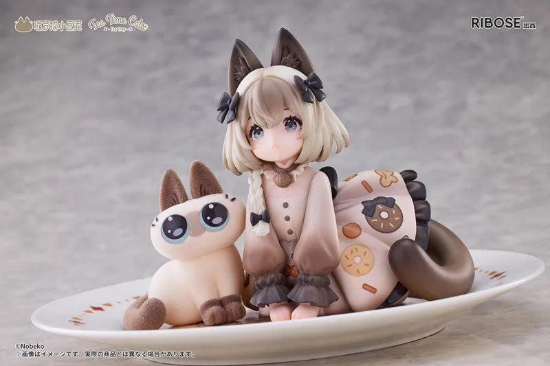 Original - Tottemo!!!! Siam Neko Azuki-san wa Sekai no Chuushin - Azuki - DLC Series - Tea Time Cats - Friendship Collaboration Exclusive Set (Ribose, Tianwen Kadokawa)ㅤ – Ribose – ActionFigureBrasil