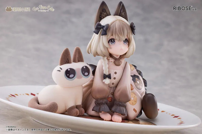 Original - Tottemo!!!! Siam Neko Azuki-san wa Sekai no Chuushin - Azuki - DLC Series - Tea Time Cats - Friendship Collaboration Exclusive Set (Ribose, Tianwen Kadokawa)ㅤ – Ribose – ActionFigureBrasil
