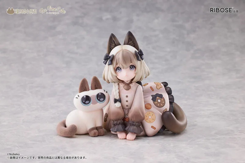Original - Tottemo!!!! Siam Neko Azuki-san wa Sekai no Chuushin - Azuki - DLC Series - Tea Time Cats - Friendship Collaboration Exclusive Set (Ribose, Tianwen Kadokawa)ㅤ – Ribose – ActionFigureBrasil