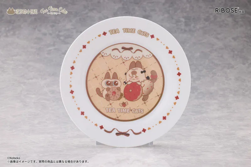 Original - Tottemo!!!! Siam Neko Azuki-san wa Sekai no Chuushin - Azuki - DLC Series - Tea Time Cats - Friendship Collaboration Exclusive Set (Ribose, Tianwen Kadokawa)ㅤ – Ribose – ActionFigureBrasil