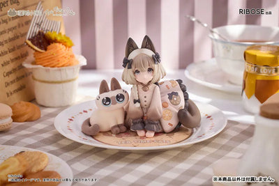 Original - Tottemo!!!! Siam Neko Azuki-san wa Sekai no Chuushin - Azuki - DLC Series - Tea Time Cats - Friendship Collaboration Exclusive Set (Ribose, Tianwen Kadokawa)ㅤ – Ribose – ActionFigureBrasil — iluminação de estúdio