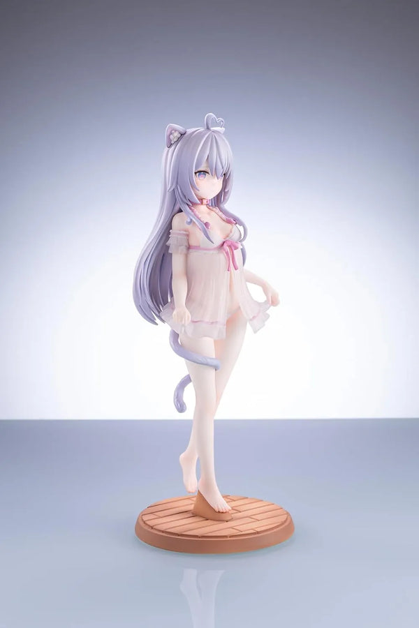 Original - Uchi no Neko-chan - Mochigomemai - 1/7 (XINGLUOGUAN Studio)ㅤ – AN Studio – ActionFigureBrasil