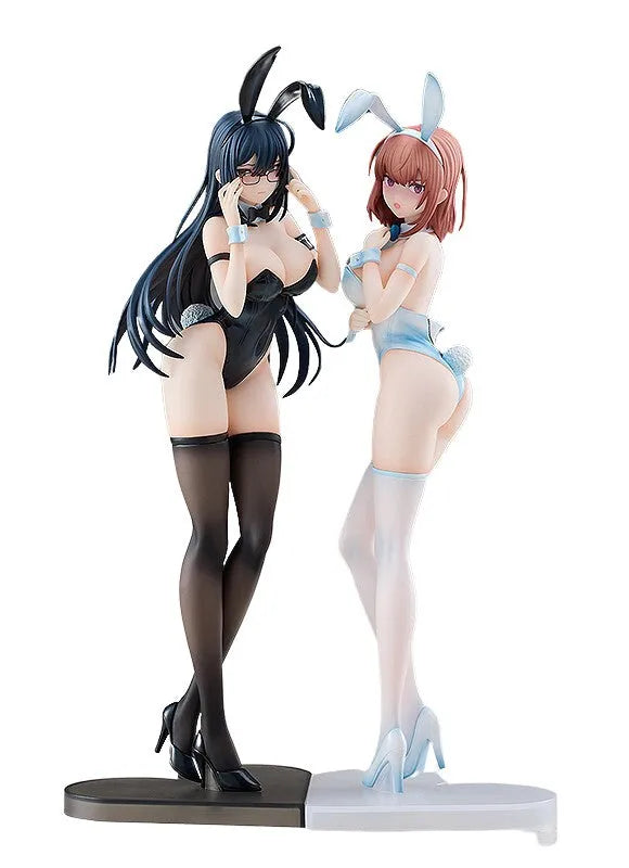 Original - White Bunny Natsume - Black Bunny Aoi - 1/6 - Limited Ver. (Ensoutoys)ㅤ – ENSOUTOYS – ActionFigureBrasil