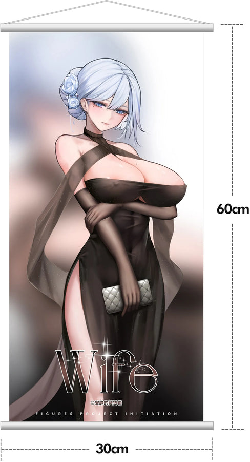 Original - Wife - 1/7 - With Tapestry (Hobby Sakura)ㅤ – Hobby Sakura – ActionFigureBrasil