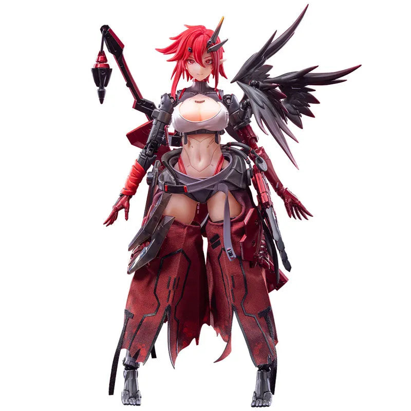 Original - Wolf-Mastiff Force Karas Samurai - 1/9 (AniMester, Nuclear Gold Reconstruction)ㅤ – AniMester – ActionFigureBrasil