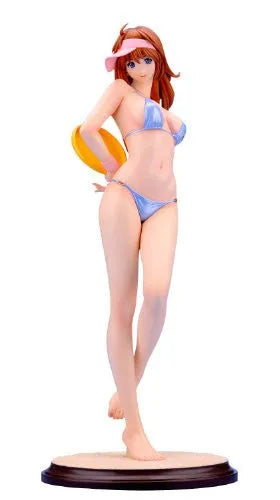 Original Yasumi-chan Series - Holiday - 1/5 - Swimsuit Blue ~on the Beach~ refined ver. (Kurushima)ㅤ – Kurushima – ActionFigureBrasil