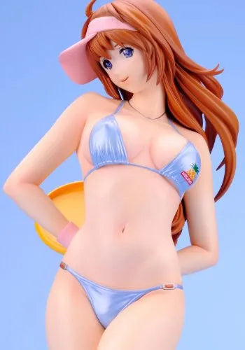 Original Yasumi-chan Series - Holiday - 1/5 - Swimsuit Blue ~on the Beach~ refined ver. (Kurushima)ㅤ – Kurushima – ActionFigureBrasil