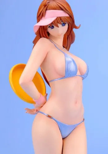 Original Yasumi-chan Series - Holiday - 1/5 - Swimsuit Blue ~on the Beach~ refined ver. (Kurushima)ㅤ – Kurushima – ActionFigureBrasil