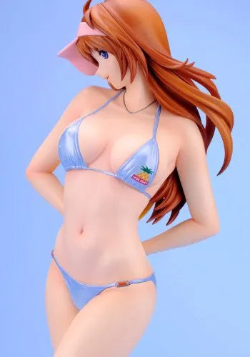 Original Yasumi-chan Series - Holiday - 1/5 - Swimsuit Blue ~on the Beach~ refined ver. (Kurushima)ㅤ – Kurushima – ActionFigureBrasil