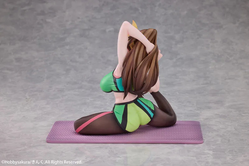 Original - Yoga Girl - 1/7 (Hobby Sakura)ㅤ – Hobby Sakura – ActionFigureBrasil