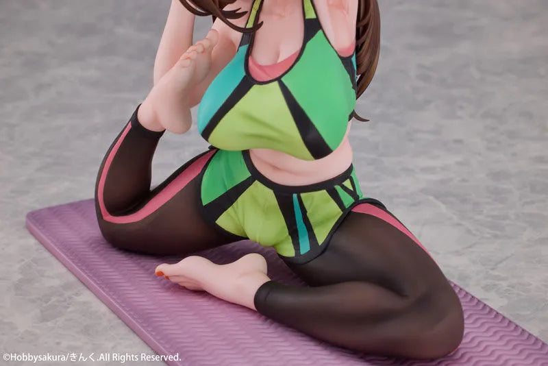 Original - Yoga Girl - 1/7 (Hobby Sakura)ㅤ – Hobby Sakura – ActionFigureBrasil