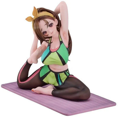 Original - Yoga Girl - 1/7 - With Shikishi (Hobby Sakura)ㅤ – Hobby Sakura – ActionFigureBrasil