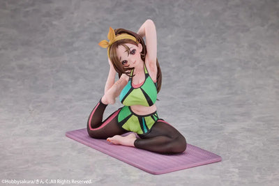 Original - Yoga Girl - 1/7 - With Shikishi (Hobby Sakura)ㅤ – Hobby Sakura – ActionFigureBrasil — detalhe do produto