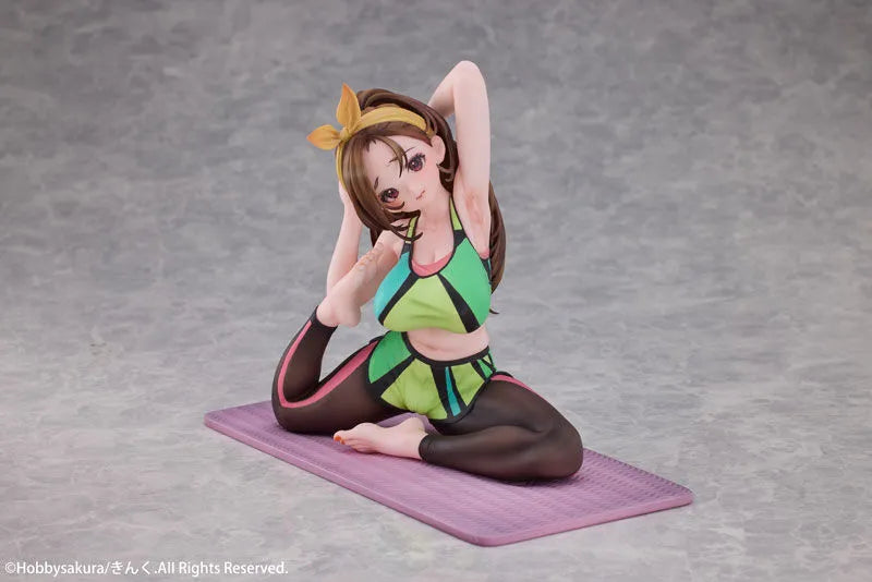 Original - Yoga Girl - 1/7 - With Shikishi (Hobby Sakura)ㅤ – Hobby Sakura – ActionFigureBrasil