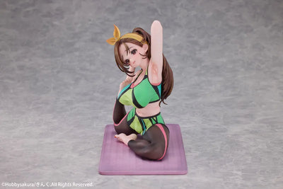 Original - Yoga Girl - 1/7 - With Shikishi (Hobby Sakura)ㅤ – Hobby Sakura – ActionFigureBrasil — close