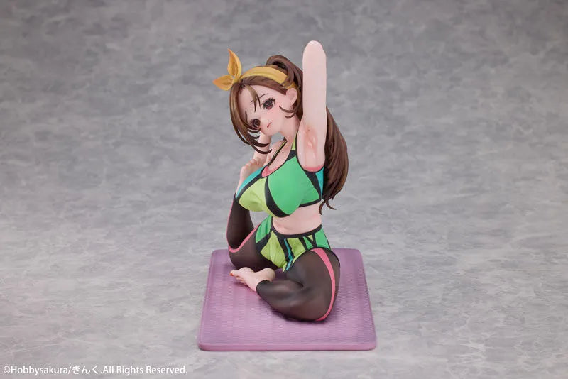 Original - Yoga Girl - 1/7 - With Shikishi (Hobby Sakura)ㅤ – Hobby Sakura – ActionFigureBrasil