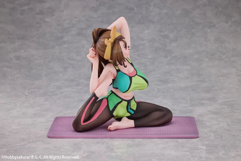 Original - Yoga Girl - 1/7 - With Shikishi (Hobby Sakura)ㅤ – Hobby Sakura – ActionFigureBrasil