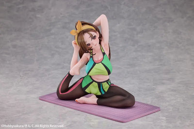 Original - Yoga Girl - 1/7 - With Shikishi (Hobby Sakura)ㅤ – Hobby Sakura – ActionFigureBrasil — ambientada